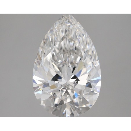 Diament laboratoryjny bezbarwny szlif gruszkowy, 2.55ct, VVS2, F, IGI LG559268466