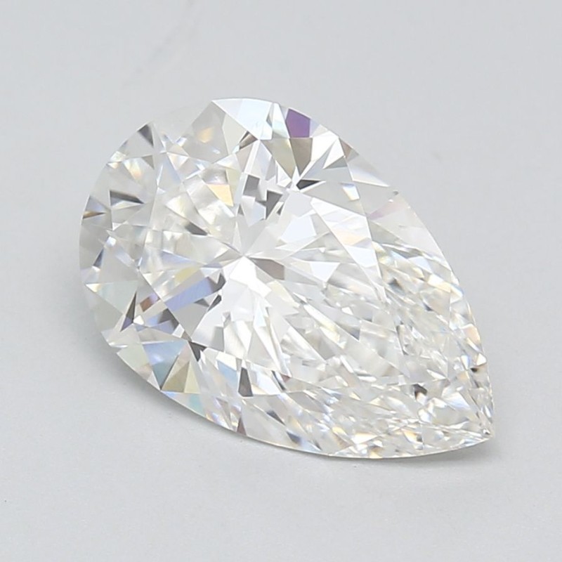 Diament laboratoryjny bezbarwny szlif gruszkowy, 2.75ct, VVS2, F, IGI LG633473767