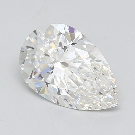 Diament laboratoryjny bezbarwny szlif gruszkowy, 2.75ct, VVS2, F, IGI LG633473767
