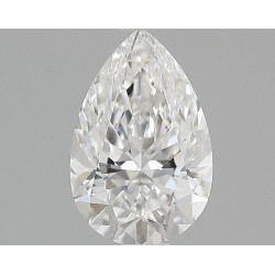 Diament laboratoryjny bezbarwny szlif gruszkowy, 1.09ct, VVS2, D, IGI LG625446860