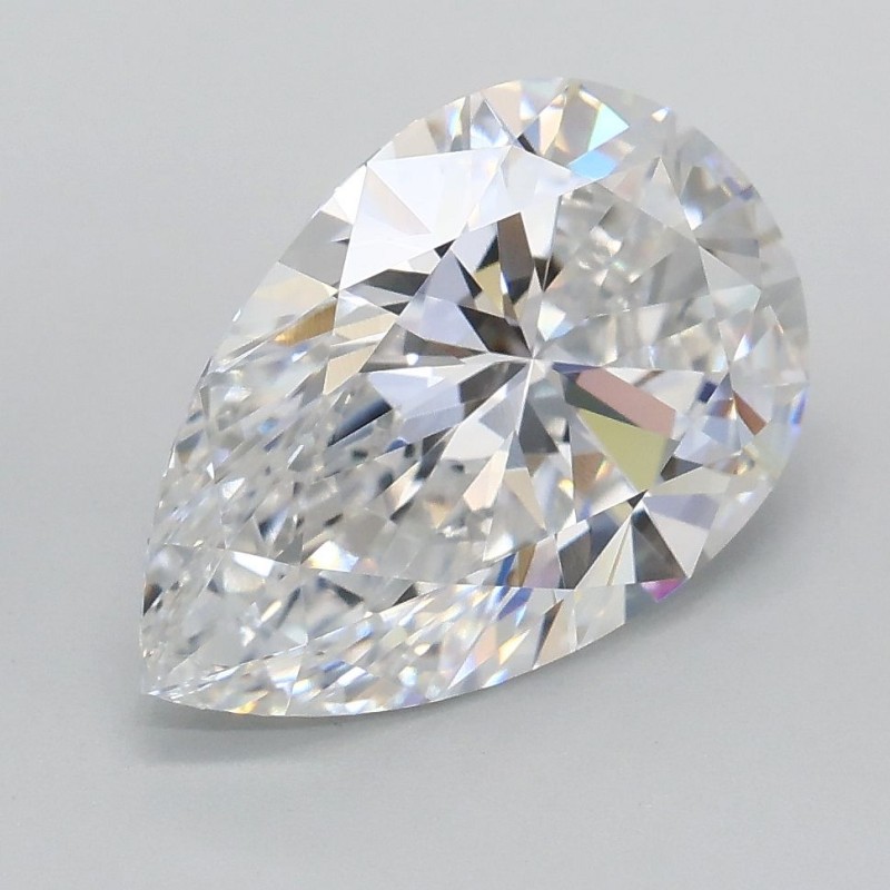 Diament laboratoryjny bezbarwny szlif gruszkowy, 2.55ct, VVS2, D, IGI LG724532230 Diament laboratoryjny bezbarwny szlif gruszkowy, 2.55ct, VVS2, D, IGI LG724532230