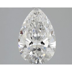 Diament laboratoryjny bezbarwny szlif gruszkowy, 2.38ct, VVS2, F, IGI LG541270183