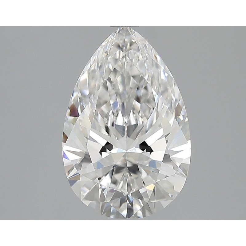 Diament laboratoryjny bezbarwny szlif gruszkowy, 2.38ct, VVS2, F, IGI LG541270183