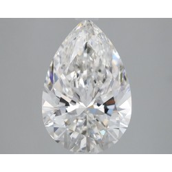 Diament laboratoryjny bezbarwny szlif gruszkowy, 2.2ct, VVS2, F, IGI LG541269850