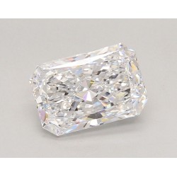 Diament laboratoryjny bezbarwny radiant, 2.46ct, VVS2, D, IGI LG739555112
