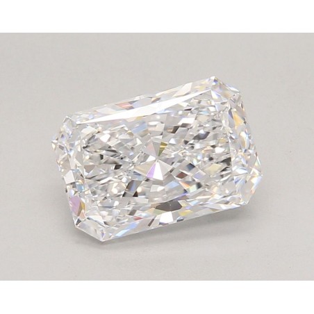 Diament laboratoryjny bezbarwny radiant, 2.46ct, VVS2, D, IGI LG739555112