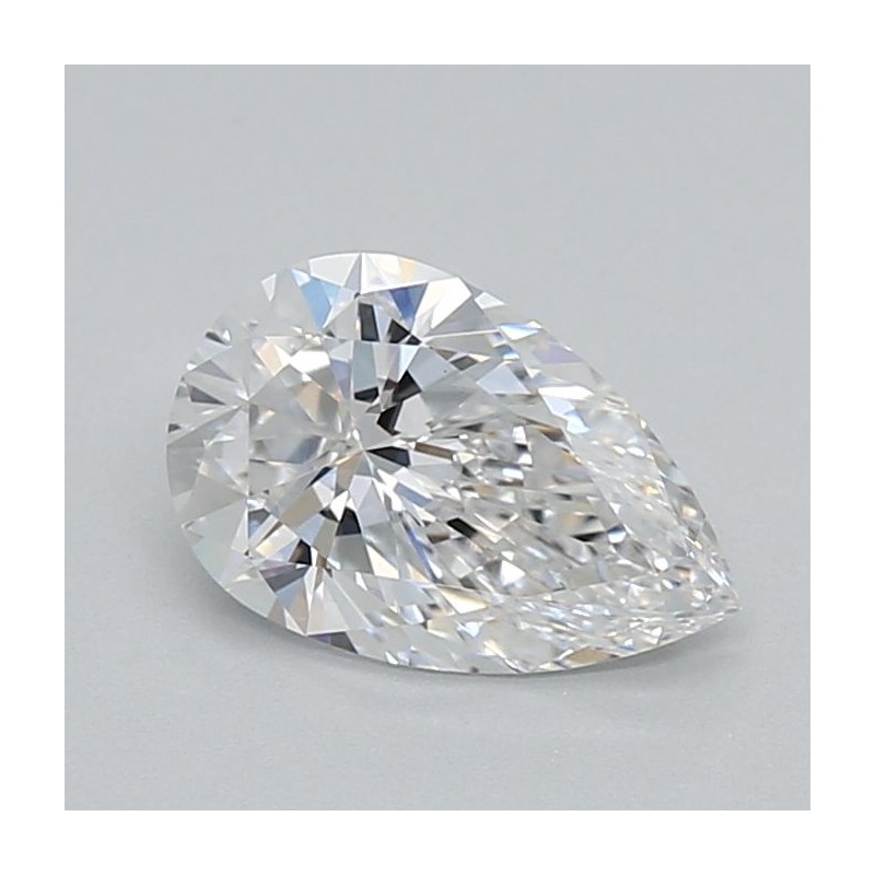 Diament laboratoryjny bezbarwny szlif gruszkowy, 1.05ct, VVS2, D, IGI LG633473743