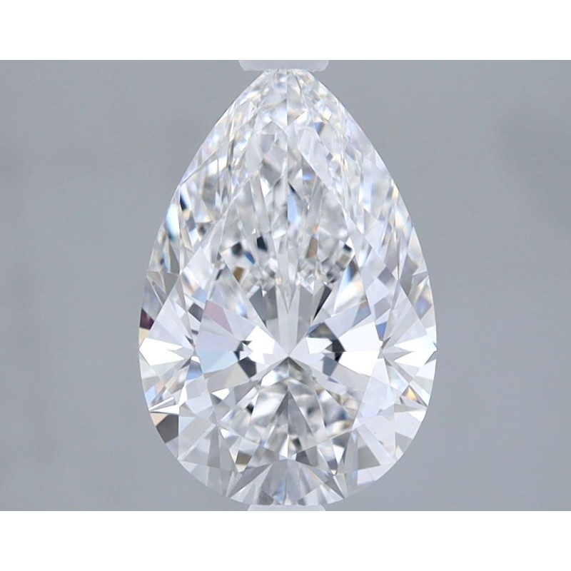 Diament laboratoryjny bezbarwny szlif gruszkowy, 2.06ct, VVS2, F, IGI LG579369381 Diament laboratoryjny bezbarwny szlif gruszkowy, 2.06ct, VVS2, F, IGI LG579369381