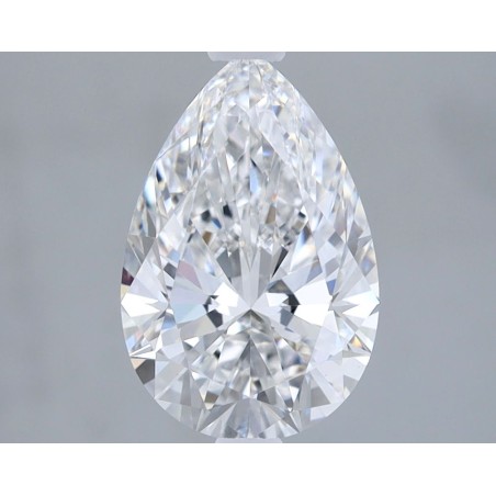 Diament laboratoryjny bezbarwny szlif gruszkowy, 2.06ct, VVS2, F, IGI LG579369381