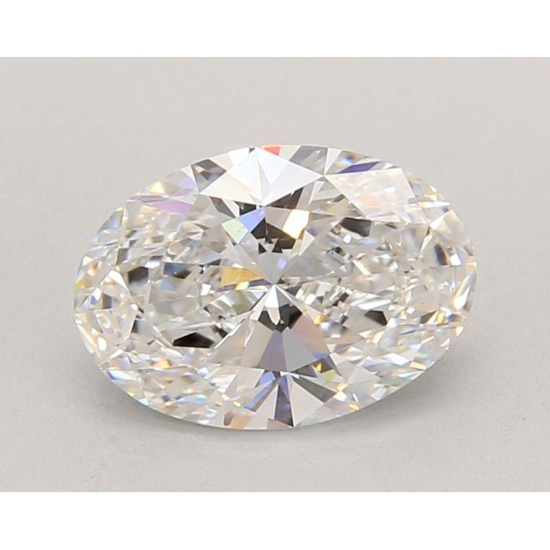 Diament laboratoryjny bezbarwny szlif owalny, 2.07ct, VVS2, E, IGI LG739555052