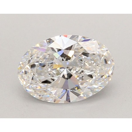 Diament laboratoryjny bezbarwny szlif owalny, 2.07ct, VVS2, E, IGI LG739555052