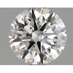 Diament laboratoryjny bezbarwny szlif okrągły, 1.69ct, VVS2, E, IGI LG643432478