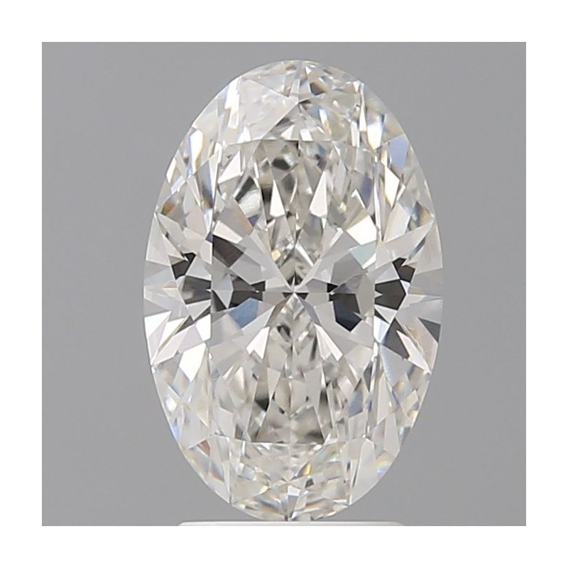 Diament laboratoryjny bezbarwny szlif owalny, 2.58ct, VVS1, F, IGI LG741531956