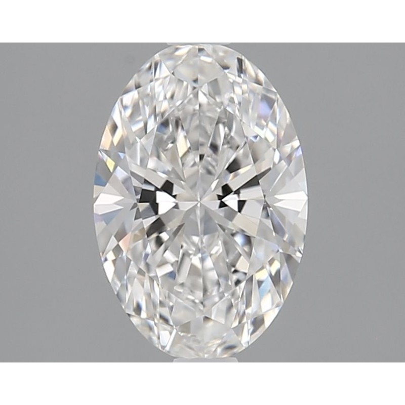 Diament laboratoryjny bezbarwny szlif owalny, 1.31ct, VVS2, D, IGI LG736503063