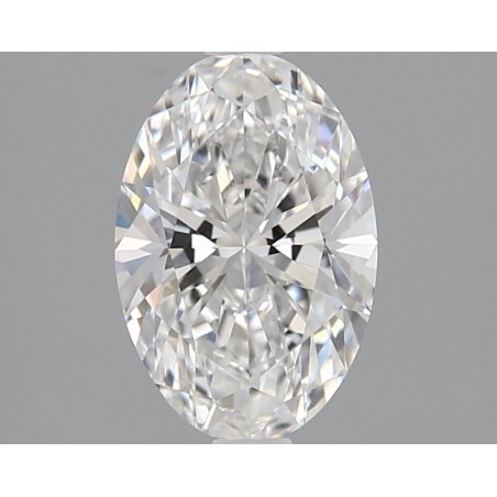 Diament laboratoryjny bezbarwny szlif owalny, 1.31ct, VVS2, D, IGI LG736503063