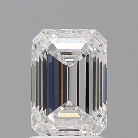 Diament laboratoryjny bezbarwny szlif szmaragdowy, 1.6ct, VVS2, D, IGI LG741532088