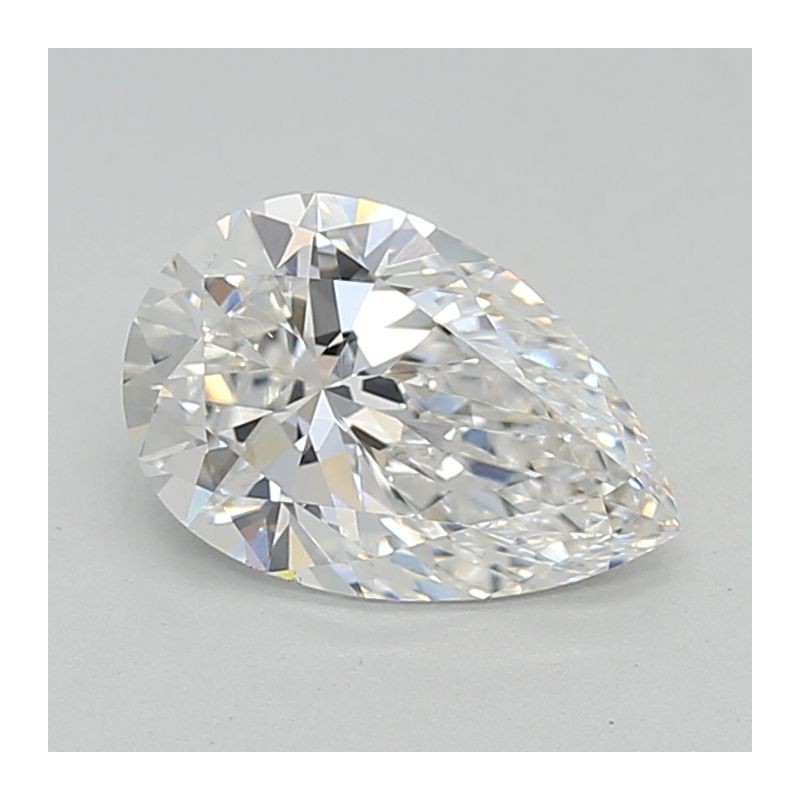 Diament laboratoryjny bezbarwny szlif gruszkowy, 1.06ct, VVS2, E, IGI LG633473746 Diament laboratoryjny bezbarwny szlif gruszkowy, 1.06ct, VVS2, E, IGI LG633473746