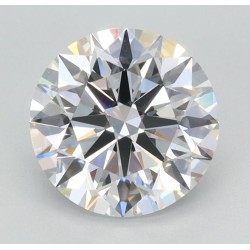 Diament laboratoryjny bezbarwny szlif okrągły, 1.59ct, VVS2, D, IGI LG564355001