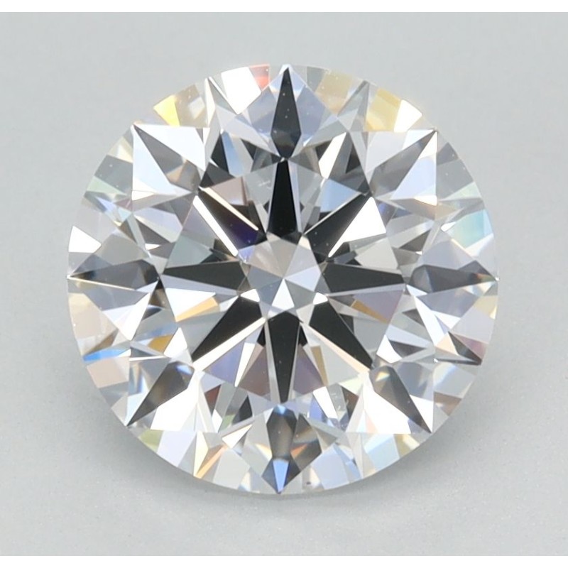 Diament laboratoryjny bezbarwny szlif okrągły, 1.59ct, VVS2, D, IGI LG564355001