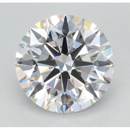 Diament laboratoryjny bezbarwny szlif okrągły, 1.59ct, VVS2, D, IGI LG564355001