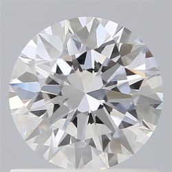 Diament laboratoryjny bezbarwny szlif okrągły, 0.9ct, VVS2, D, IGI LG499125096