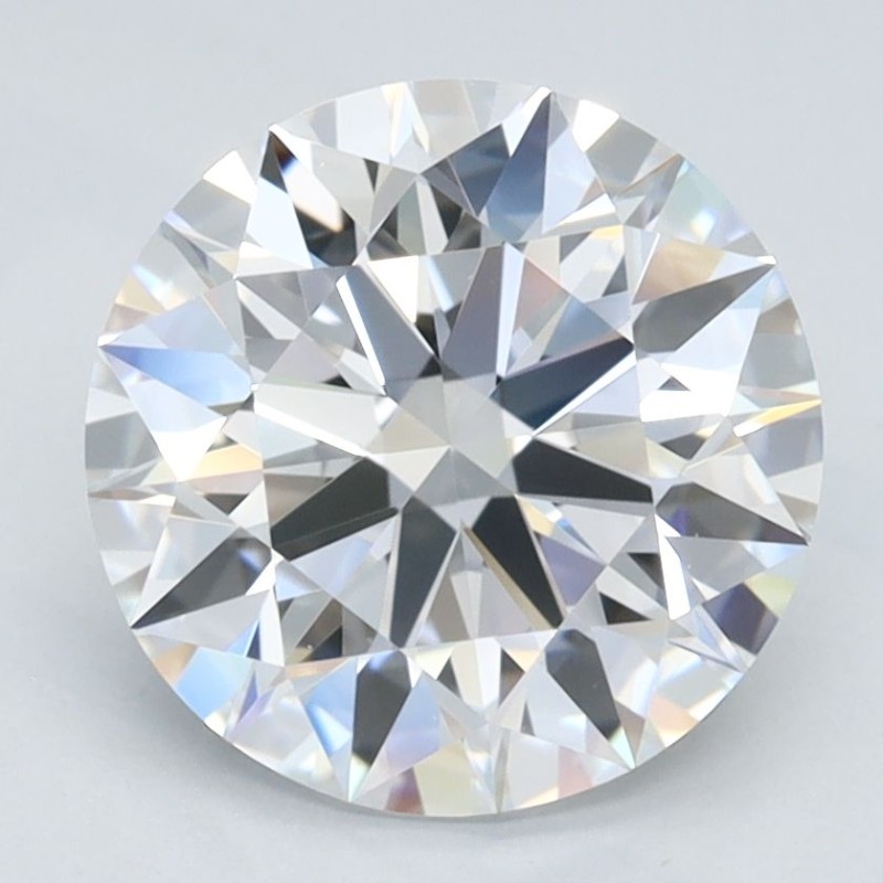 Diament laboratoryjny bezbarwny szlif okrągły, 2.21ct, VVS1, D, IGI LG718507211