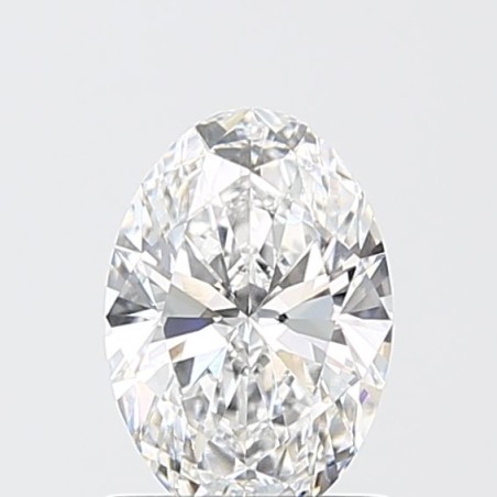 Diament laboratoryjny bezbarwny szlif owalny, 1.1ct, VVS1, D, IGI LG742530682