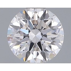 Diament laboratoryjny bezbarwny szlif okrągły, 1.28ct, VVS2, D, IGI LG722578834