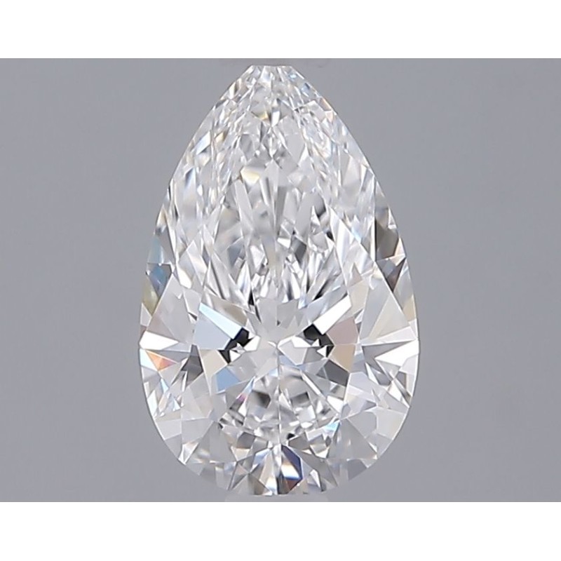 Diament laboratoryjny bezbarwny szlif gruszkowy, 1.28ct, IF, D, IGI LG731532944