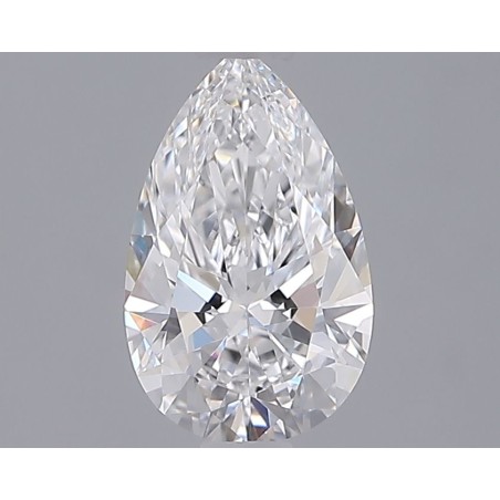 Diament laboratoryjny bezbarwny szlif gruszkowy, 1.28ct, IF, D, IGI LG731532944