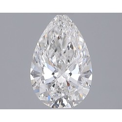 Diament laboratoryjny bezbarwny szlif gruszkowy, 1.28ct, VVS1, E, IGI LG737573040