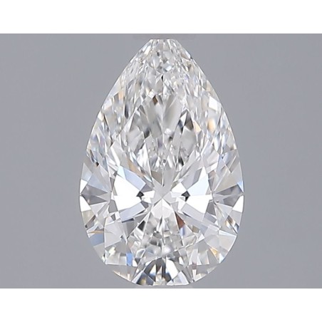 Diament laboratoryjny bezbarwny szlif gruszkowy, 1.28ct, VVS1, E, IGI LG737573040