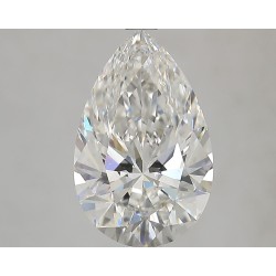 Diament laboratoryjny bezbarwny szlif gruszkowy, 2.3ct, VVS2, F, IGI LG530221865