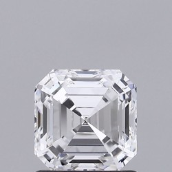 Diament laboratoryjny bezbarwny szlif szmaragdowy kwadratowy, 1.09ct, VVS2, D, IGI LG517211545