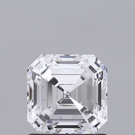 Diament laboratoryjny bezbarwny szlif szmaragdowy kwadratowy, 1.09ct, VVS2, D, IGI LG517211545