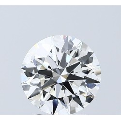 Diament laboratoryjny bezbarwny szlif okrągły, 2.53ct, VVS2, E, IGI LG742522819