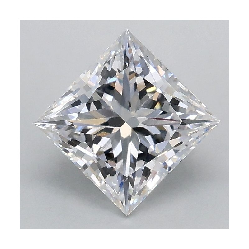 Diament laboratoryjny bezbarwny szlif princess, 1.09ct, VVS2, D, IGI LG724530343