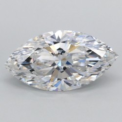 Diament laboratoryjny bezbarwny markiza, 2.08ct, VVS2, D, IGI LG724532272