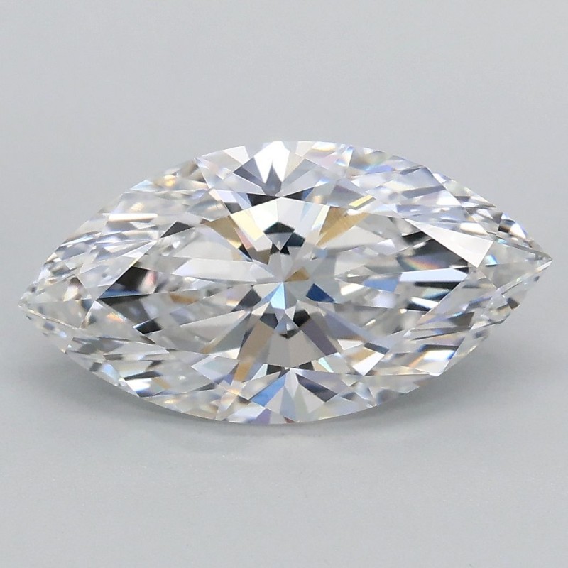 Diament laboratoryjny bezbarwny markiza, 2.08ct, VVS2, D, IGI LG724532272