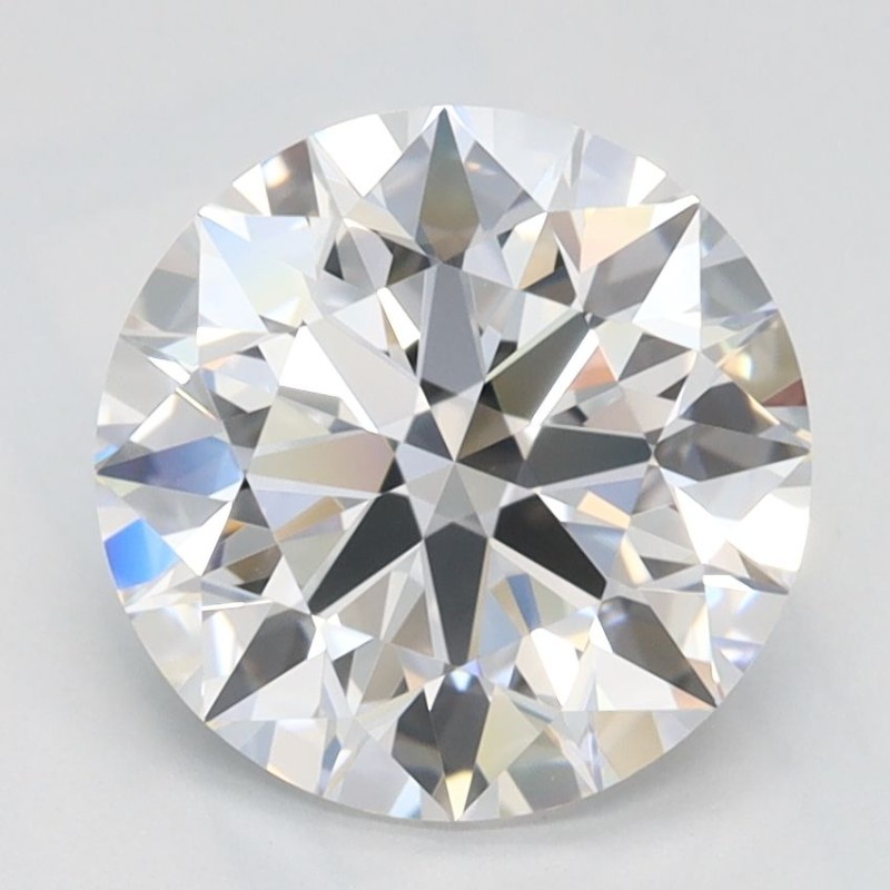 Diament laboratoryjny bezbarwny szlif okrągły, 2.08ct, VVS1, D, IGI LG719534389