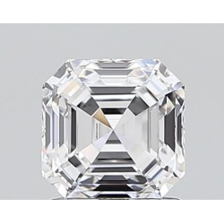 Diament laboratoryjny bezbarwny szlif szmaragdowy kwadratowy, 2.07ct, VVS2, D, IGI LG630443232