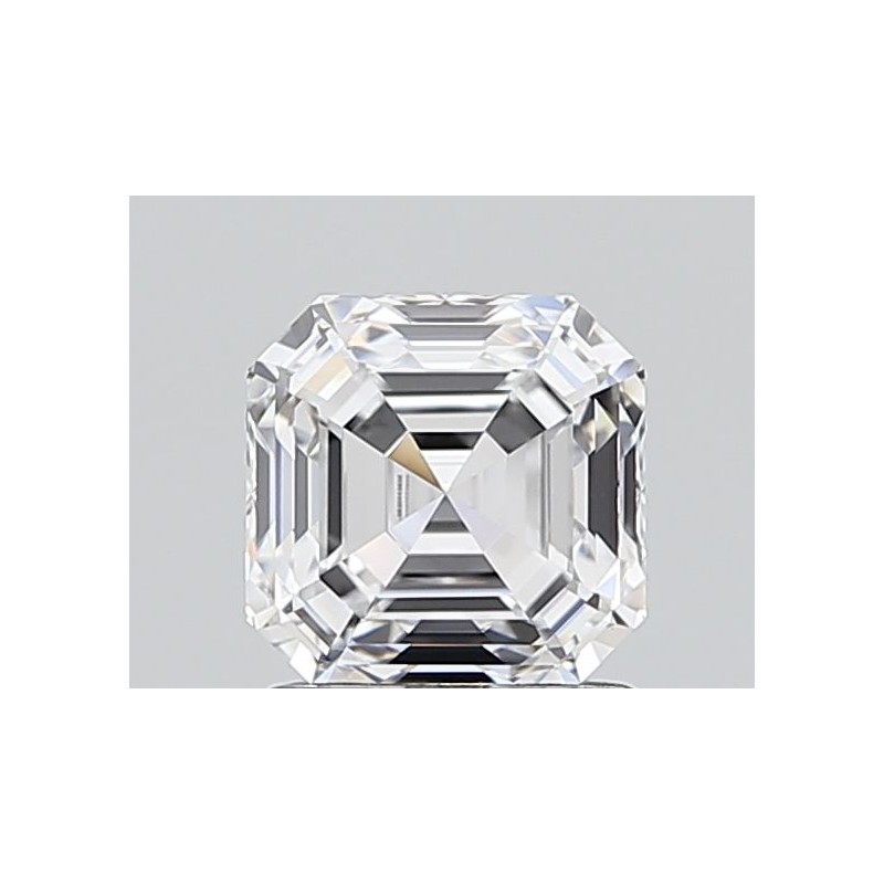 Diament laboratoryjny bezbarwny szlif szmaragdowy kwadratowy, 2.07ct, VVS2, D, IGI LG630443232