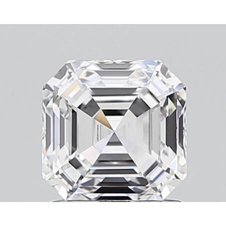 Diament laboratoryjny bezbarwny szlif szmaragdowy kwadratowy, 2.07ct, VVS2, D, IGI LG630443232