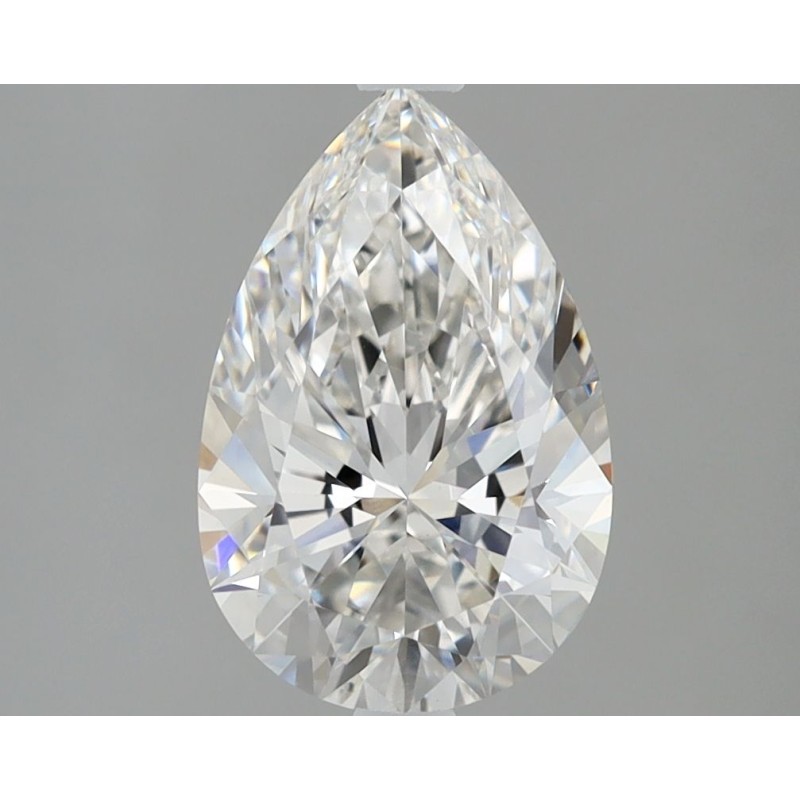 Diament laboratoryjny bezbarwny szlif gruszkowy, 2.08ct, VVS2, F, IGI LG555201967
