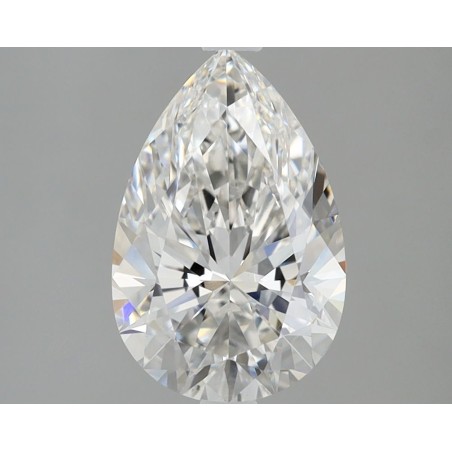 Diament laboratoryjny bezbarwny szlif gruszkowy, 2.08ct, VVS2, F, IGI LG555201967