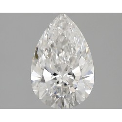 Diament laboratoryjny bezbarwny szlif gruszkowy, 1.59ct, VVS2, F, IGI LG555201881