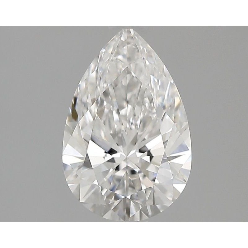 Diament laboratoryjny bezbarwny szlif gruszkowy, 1.59ct, VVS2, F, IGI LG555201881