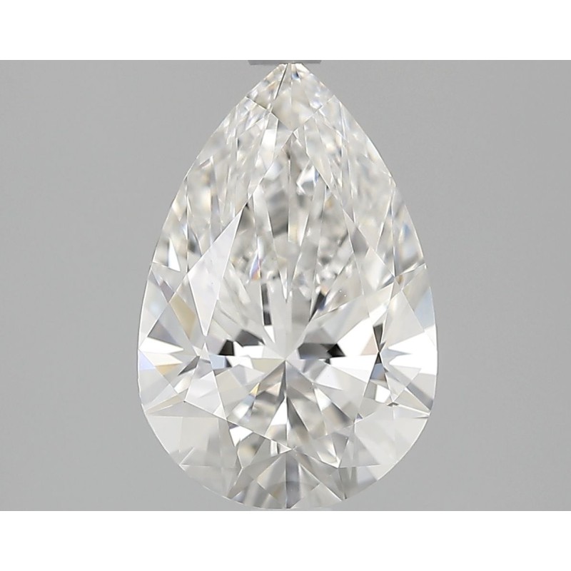 Diament laboratoryjny bezbarwny szlif gruszkowy, 2.09ct, VVS2, F, IGI LG550243877