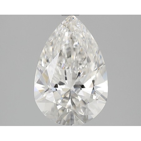 Diament laboratoryjny bezbarwny szlif gruszkowy, 2.09ct, VVS2, F, IGI LG550243877
