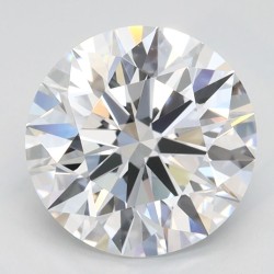 Diament laboratoryjny bezbarwny szlif okrągły, 2.02ct, VVS1, D, IGI LG718508999